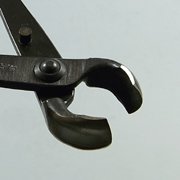 盆栽道具　コブ切　（兼進作）　大　全長210mm　NO.11