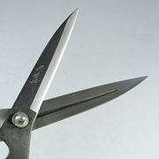本職用 手打ち仕上げ鋏 (兼進作) 210mm / 全長550mm / 800g No.1385