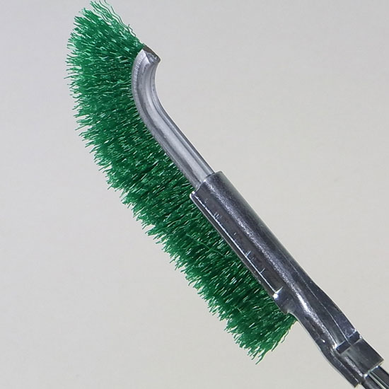 盆栽　幹掃除　ナイロン