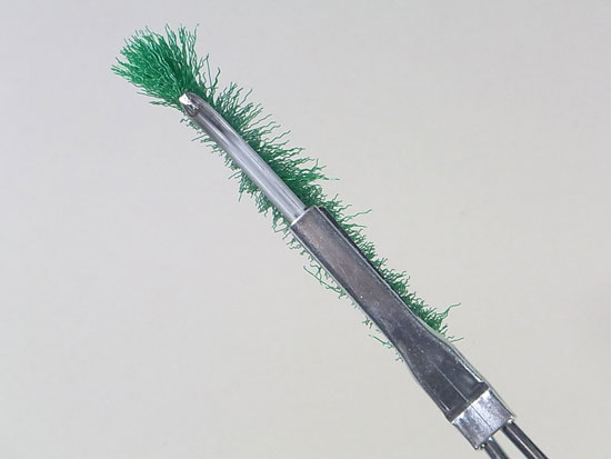 盆栽　幹掃除ブラシ　ナイロン