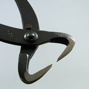 盆栽道具 幹割 (兼進作) 小 全長210mm NO.16