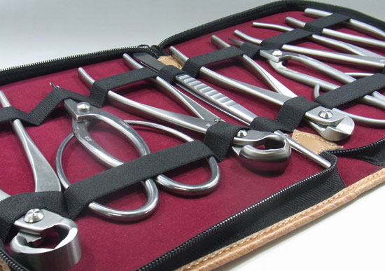 Details about   Bonsai Tools 4pcs 173 Craftsman Kaneshin for Beginner made in JAPAN 