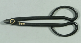 盆栽道具 針金切 (兼進作) 全長160mm NO.20
