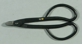 盆栽道具 白鋼先細針金切 (兼進作) 全長130mm NO.20C