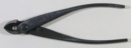 盆栽道具 ミニ又枝切 (兼進作) 全長150mm No.2A