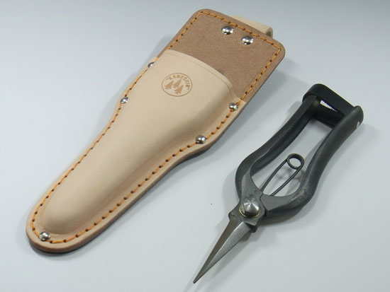 Case for bud cutting shears