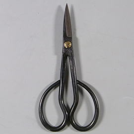 盆栽道具 さつき鋏 (兼進作) 小 全長150mm NO.34A