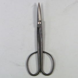 盆栽道具 小枝切鋏 (兼進作) 大 全長210mm No.38A
