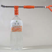 盆栽消毒に 「YORKEY ペットボトル用噴霧器(散布器)」 ダブルヘッド No.3907