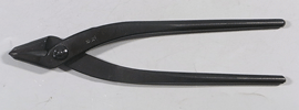 盆栽道具 矢床(やっとこ) (兼進作) 小 全長180mm NO.48A