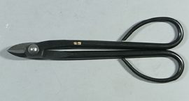 盆栽道具 針金切 足長 (兼進作) 大 全長195mm No.512