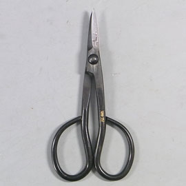盆栽道具 小枝剪定鋏 針金切付1号 (兼進作) 全長132mm No.608