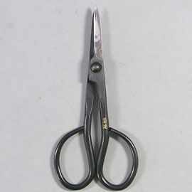 盆栽道具 小枝剪定鋏 針金切付2号 (兼進作) 全長140mm No.609