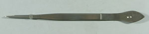 盆栽道具 ピンセット (兼進作) 直 全長230mm NO.60