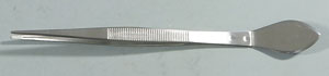 盆栽道具 ピンセット (兼進作) 全長200mm 直 NO.60A