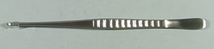 盆栽道具 外科医用ピンセット 大 全長240mm NO.64C