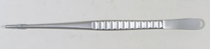 盆栽道具 外科医用ピンセット 大 全長240mm NO.64E