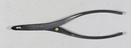 盆栽道具 芽摘又枝切 (兼進作) 全長175mm NO.6A