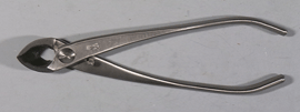 盆栽道具 ステンレス 又枝切 (兼進作) 小 全長170mm NO.801