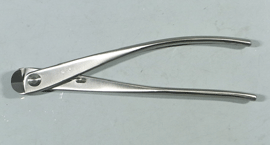 盆栽道具 ステンレス 針金切 (兼進作) 小 全長180mm NO.814