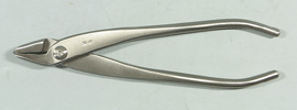 盆栽用 矢床(やっとこ) (兼進作) 小 全長180mm NO.818