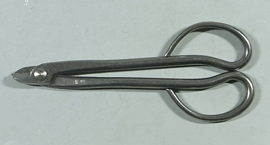 盆栽道具 ステンレス 針金切 (兼進作) 小 全長160mm NO.844