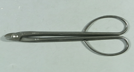 盆栽道具 ステンレス 針金切 (兼進作) 足長 全長190mm NO.845