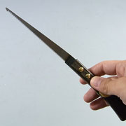 盆栽道具 細鋸 全長245mm No.84
