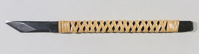 盆栽 ジン・シャリ作り彫刻刀 切出し 左