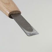 盆栽道具 ハイス鋼 彫刻刀 平刀 刃渡り 1.5 〜 18mm