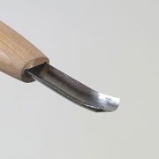 盆栽道具 ハイス鋼 彫刻刀 丸すくい 刃渡り 1.5 〜 18mm