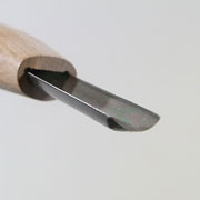 盆栽道具 ハイス鋼 彫刻刀 丸刀 刃渡り 1.5 〜 18mm