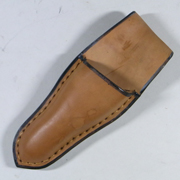 【在庫限り】靴職人が作った手造り芽切（摘果）鋏ケース　165mm用