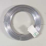 盆栽道具 針金 シルバーアルミ線 1kg巻 / 500g巻 / 100g巻