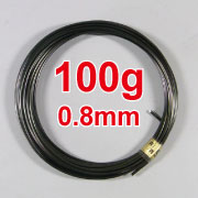 Bonsai aluminum wire 100g 0.8mm