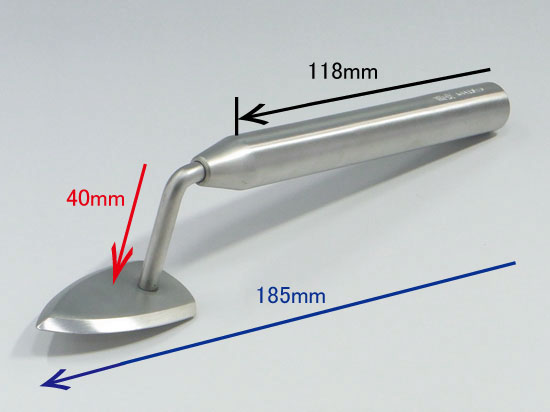 Bonsai trowel stainless