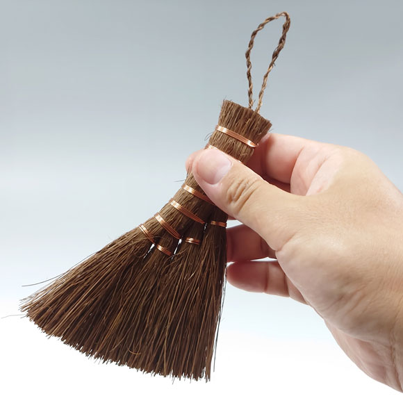 Bonsai Hemp brush(Coco brush,Broom)  