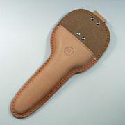 Leather case of long blade pruing(gardening) scissors 