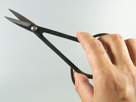Bonsai scissors made in Japan , Kaneshin