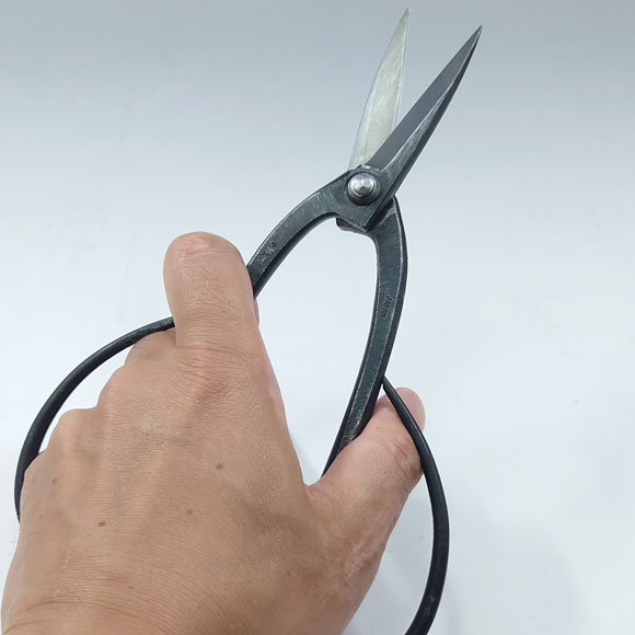 Bonsai left handed scissors made in Japan Kaneshin