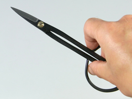 Bonsai scissors made in Japan , Kaneshin