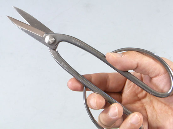 F/S KANESHIN BONSAI tools Stainless steel long handle twig cutting No.841B 160mm 
