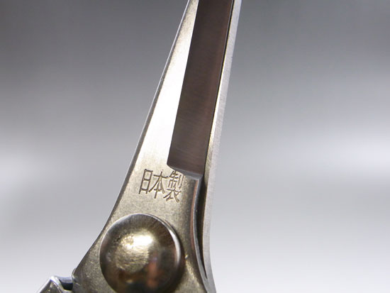 Stainless gardering bud scissors