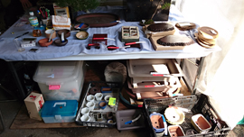 国風展　売店　立春盆栽大市　上野グリーンクラブ