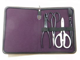 Bonsai tool(Scissors) case , Japan, KANESHIN
