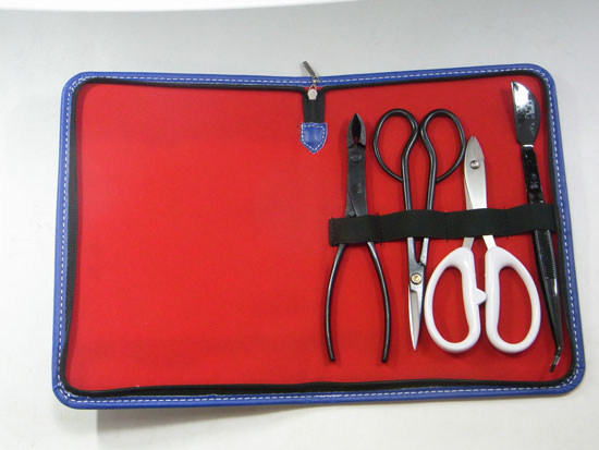 Bonsai tool(Scissors) case , Japan, KANESHIN