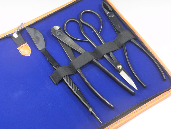 Bonsai tool(Scissors) case , Japan, KANESHIN