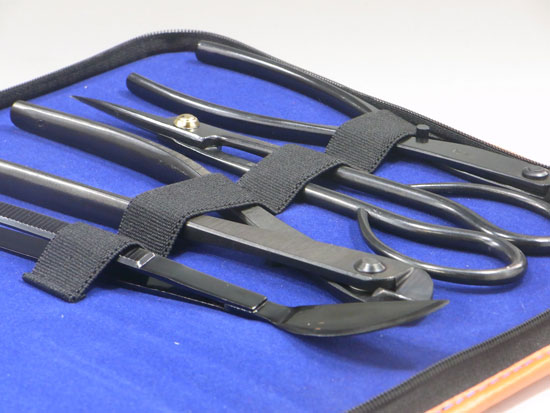 Bonsai tool(Scissors) case , Japan, KANESHIN