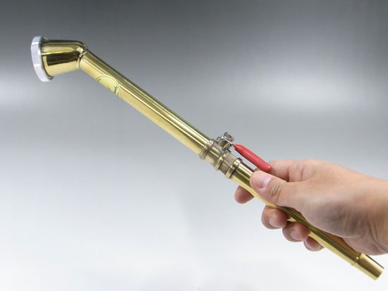 Watering Nozzle made of brass with cock